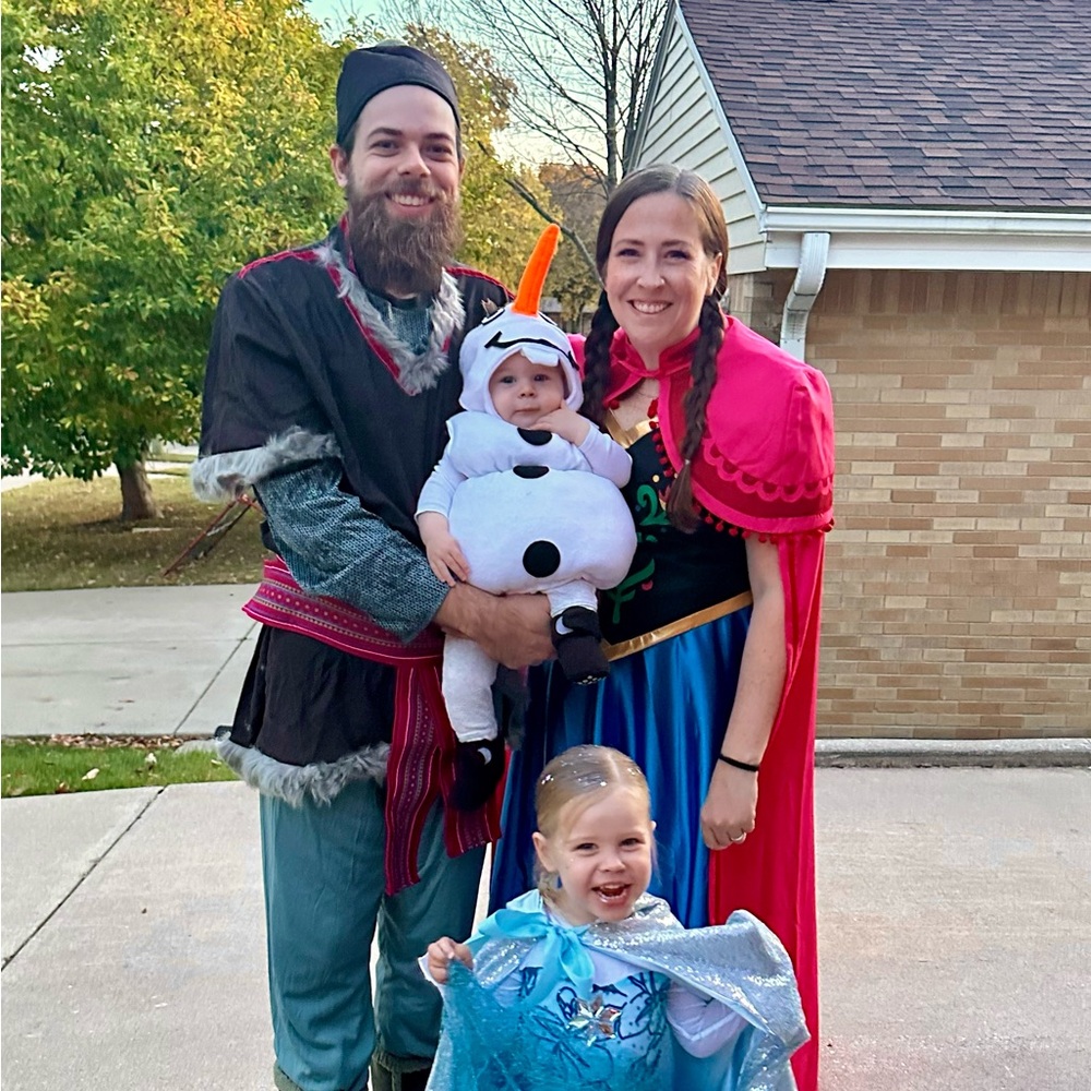 Frozen! Adult Anna Costume